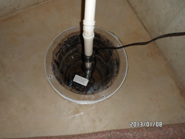 Work at sump lid 3 Radon Reduction Technologies Work at sump lid 3 Radon Reduction Technologies
